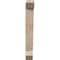 Ekena Millwork Traditional Slat Smooth Bracket, Douglas Fir, 3 1/2"W x 16"D x 28"H BKT04X16X28TRA06SDF - alternate 4